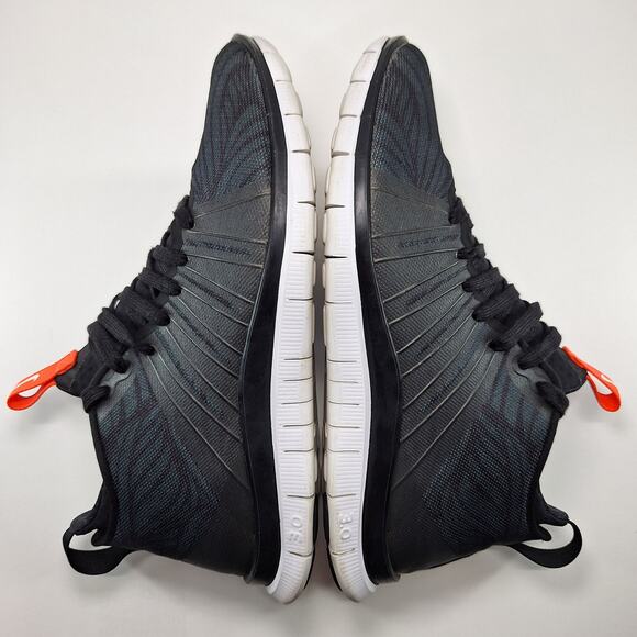 Nike Free Hypervenom 2 FC Black Crimson Running Shoes 747140-004 Men's Size 8 - Picture 9 of 12